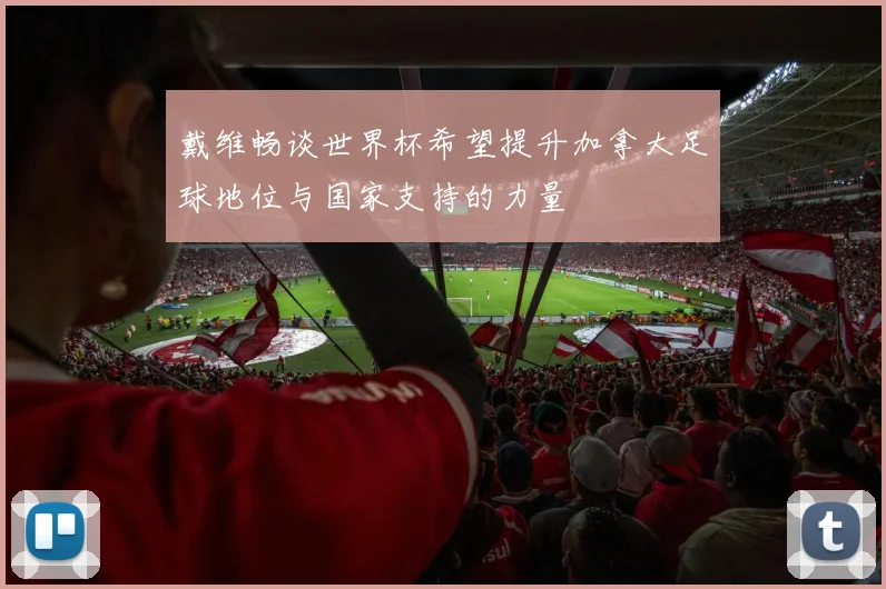 戴维畅谈世界杯希望提升加拿大足球地位与国家支持的力量